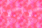 Pink bokeh abstract seamless pattern