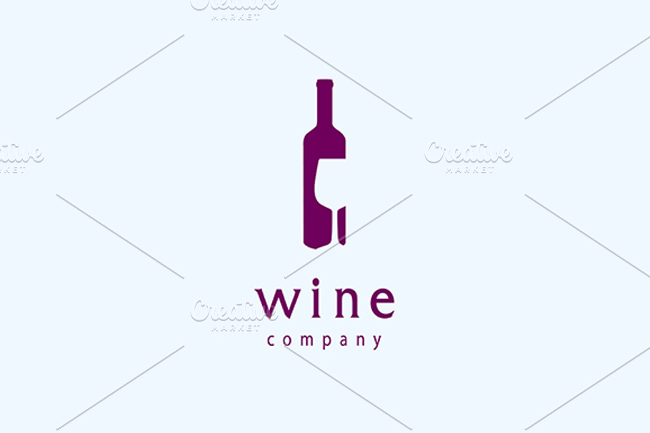 Wine Logo Vector  in Logo Templates - product preview 8