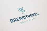 Dreamtravel Logo ( Travel Logo )
