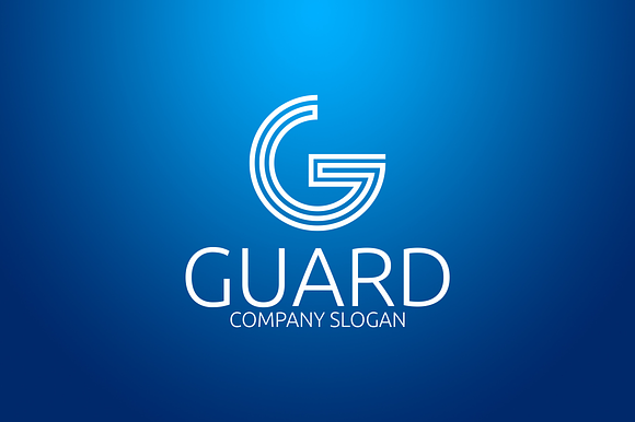 Guard Letter G Logo in Logo Templates - product preview 1