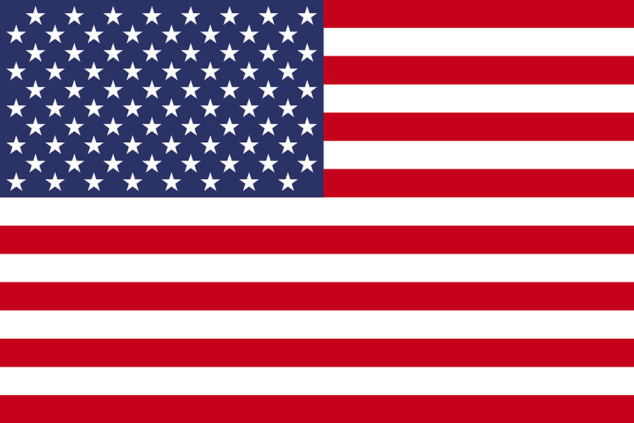 American flag image in Flag Icons - product preview 8