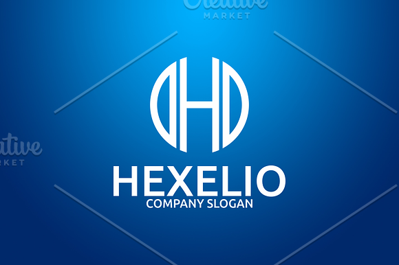 Hexelio Letter H Logo in Logo Templates - product preview 1