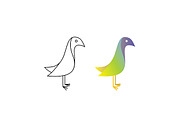 Bird Vector Logo 