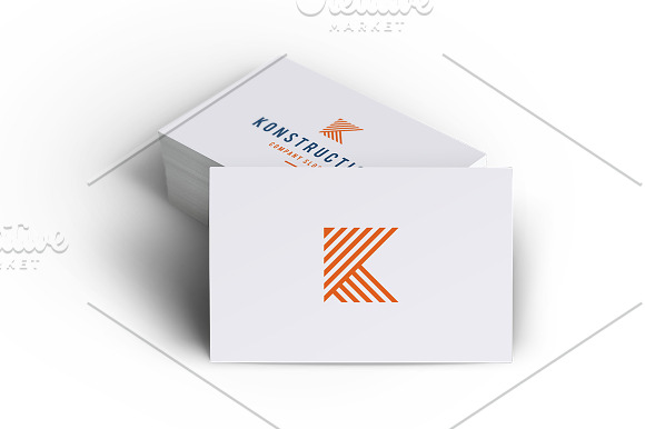 Konstruction Logo - Letter K Logo in Logo Templates - product preview 1