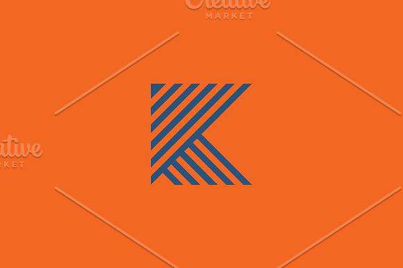 Konstruction Logo - Letter K Logo in Logo Templates - product preview 4