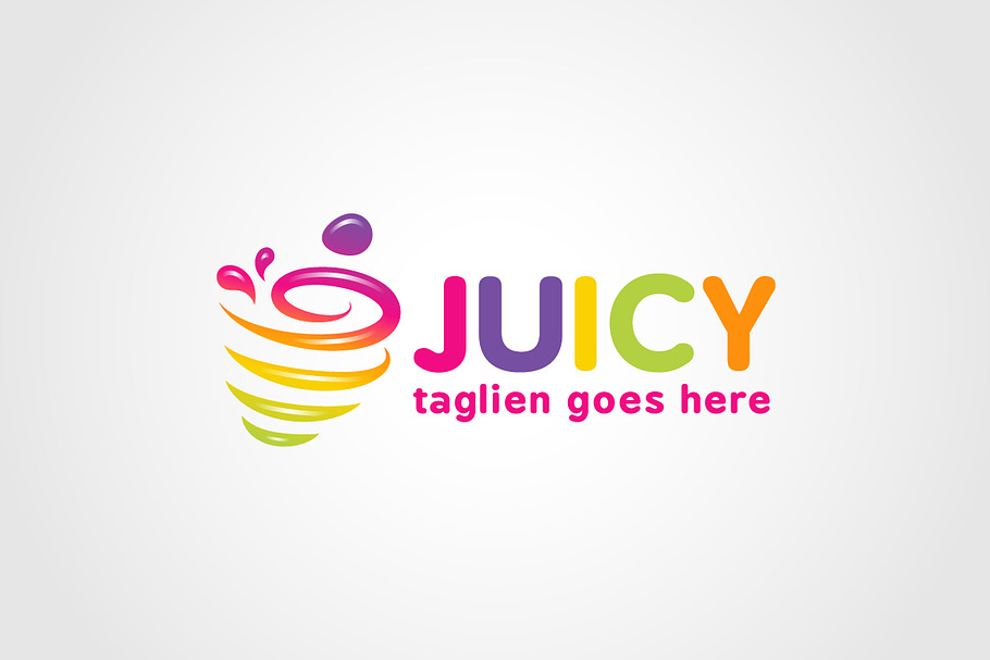 Juicy Logo Template
