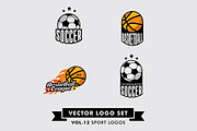 Sport Vector Logo Set