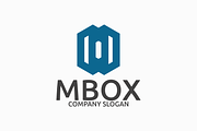 Mbox Letter M Logo