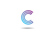 Letter C vector logo