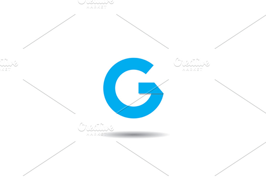 Letter G vector logo in Logo Templates - product preview 8
