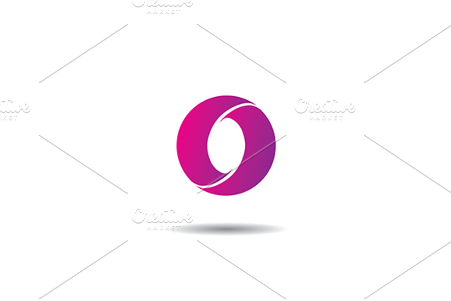 Letter O vector logo in Logo Templates - product preview 8