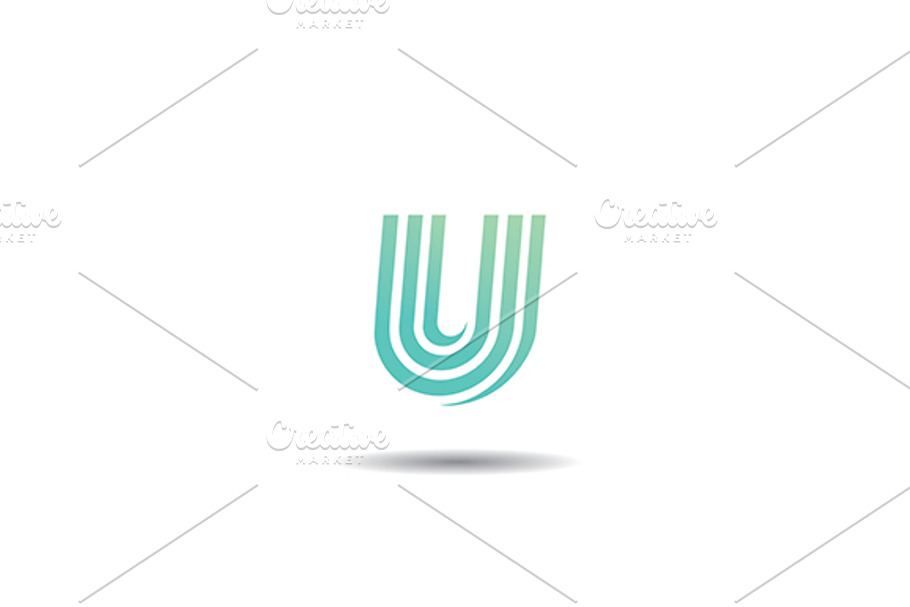 Letter U vector logo in Logo Templates - product preview 8