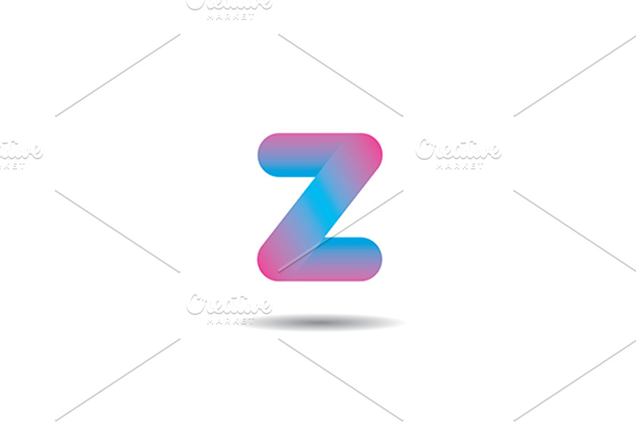 Letter Z vector logo in Logo Templates - product preview 8