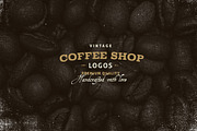 Vintage Coffee Shop logos