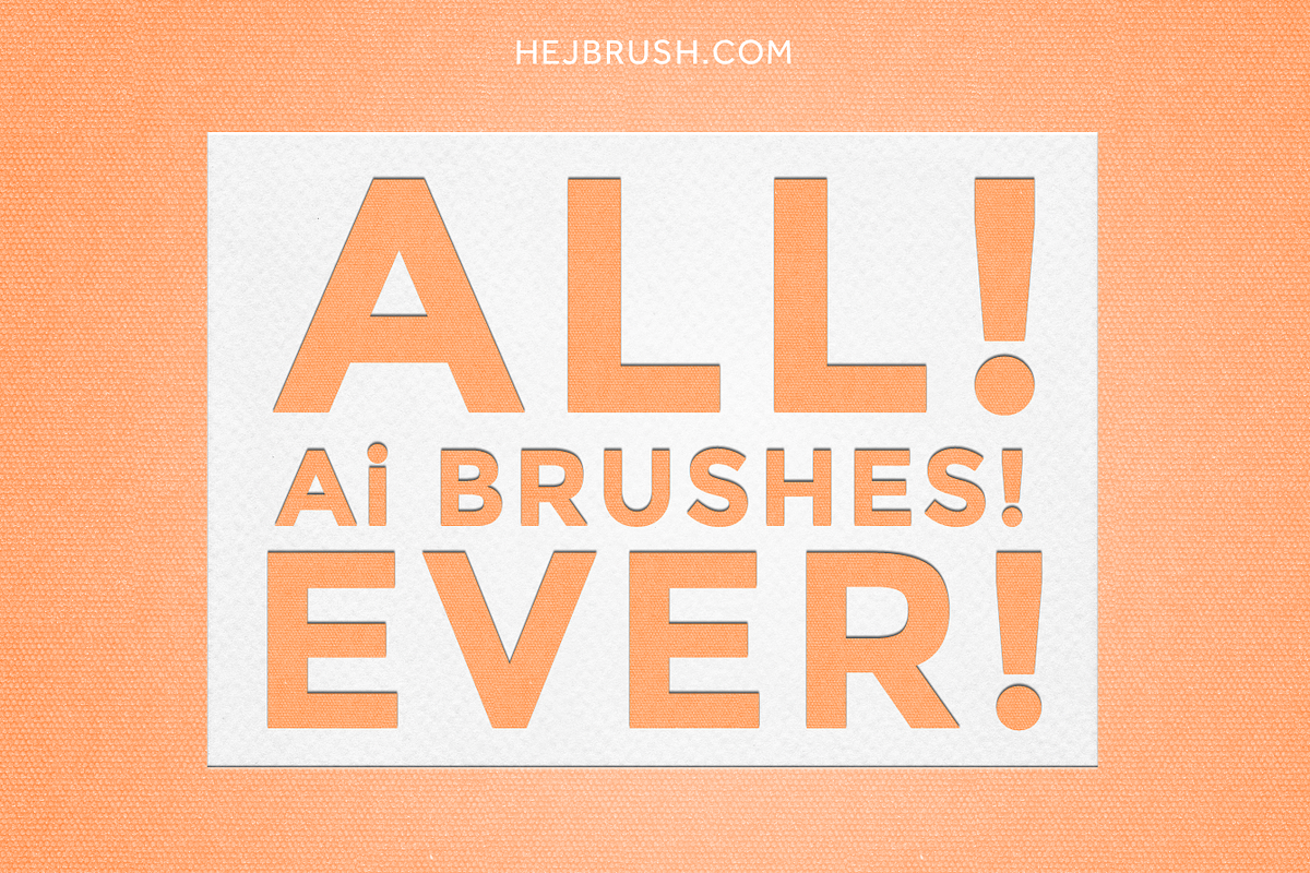 ALL! Ai BRUSHES! EVER! FOREVER! in Photoshop Brushes - product preview 8