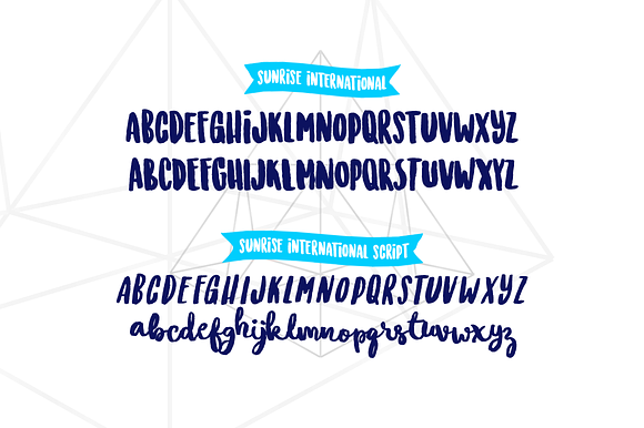 Sunrise International (Typeface) in Twitter Fonts - product preview 9