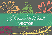 Henna / Mehndi Vector Art