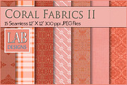 15 Seamless Coral Fabric Textueres 2