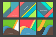 Modern material design set Vol.3