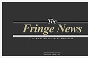 Fringe News PowerPoint