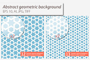 7 Abstract Geometric Backgrounds