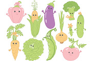 Garden Vegetable Set