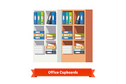 Office cupboards