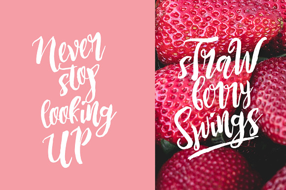 Rising Brush Script  in Script Fonts - product preview 2