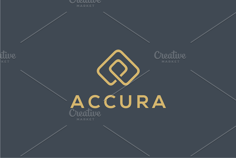 Accura in Logo Templates - product preview 8