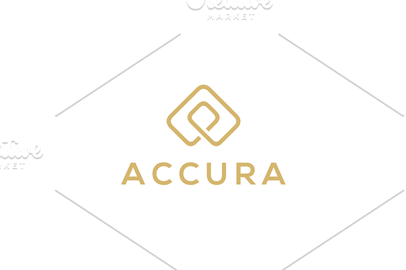 Accura in Logo Templates - product preview 1