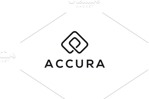 Accura in Logo Templates - product preview 2