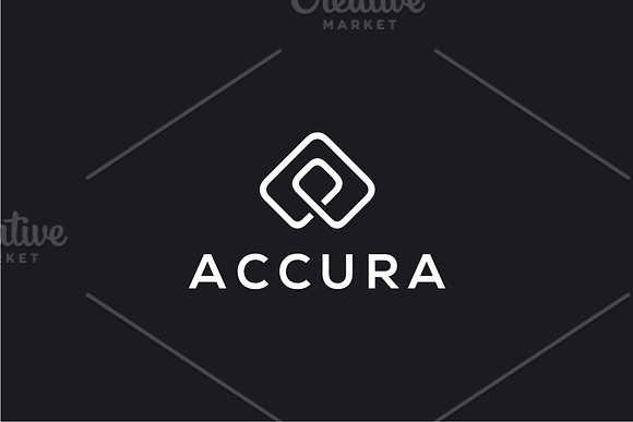 Accura in Logo Templates - product preview 3