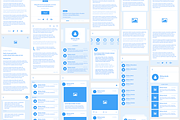 Axure Mobile Wireframe Kit