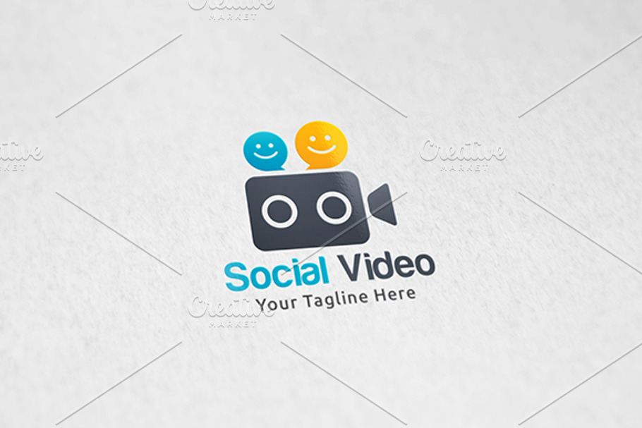 Social Video - Logo Template