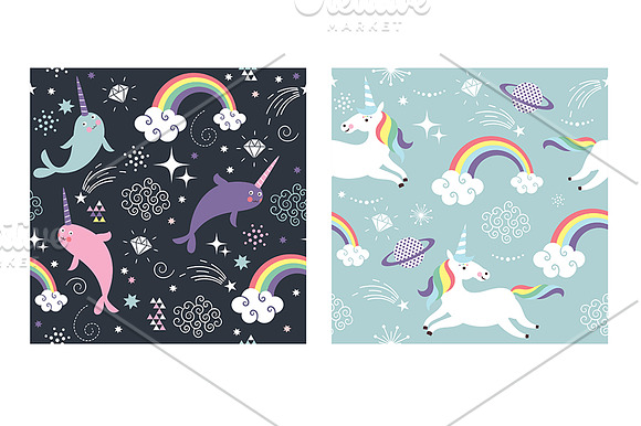 Unicorns are real in Illustrations - product preview 3