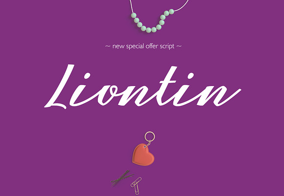 Leontin Script in Script Fonts - product preview 4