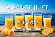Orange Juice Highballs