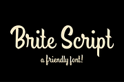 Brite Script