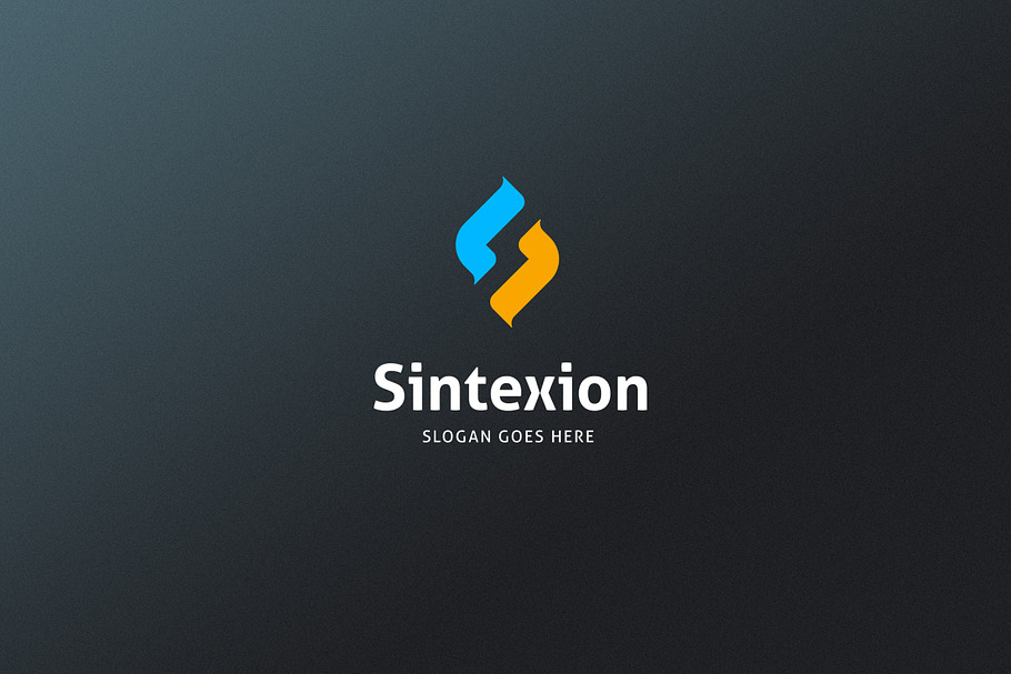 Sintexion • Letter S Logo Template in Logo Templates - product preview 8