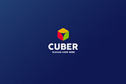 Cuber Logo Template