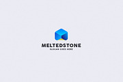 Meltedstone • Letter M Logo Template
