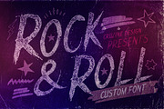 Rocknroll Font