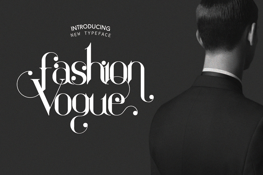 Fashion Vogue in Professional Fonts - product preview 8