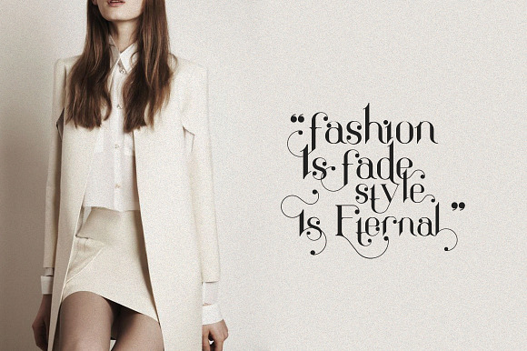 Fashion Vogue in Professional Fonts - product preview 2