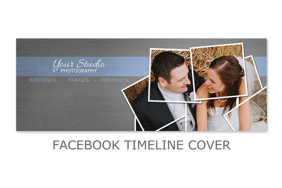 Facebook Timeline Template FB Cover in Website Templates - product preview 8