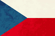 True proportions Czech Republic flag