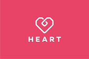 Square Heart Logo