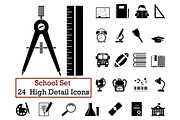 24 Education Icons