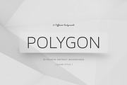 Polygon Clean Backgrounds | v6