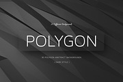 Polygon Dark Backgrounds | v11